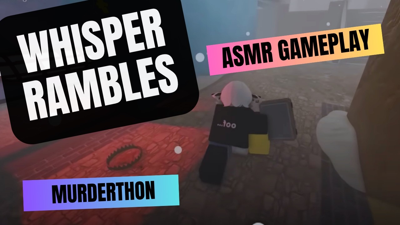 ˗ˏˋ asmr ˎˊ˗ roblox ⋆ DEAD BY DAYLIGHT for casual gamers【whispers 🎮 mouth sounds 👄 snowy breeze❄️】
