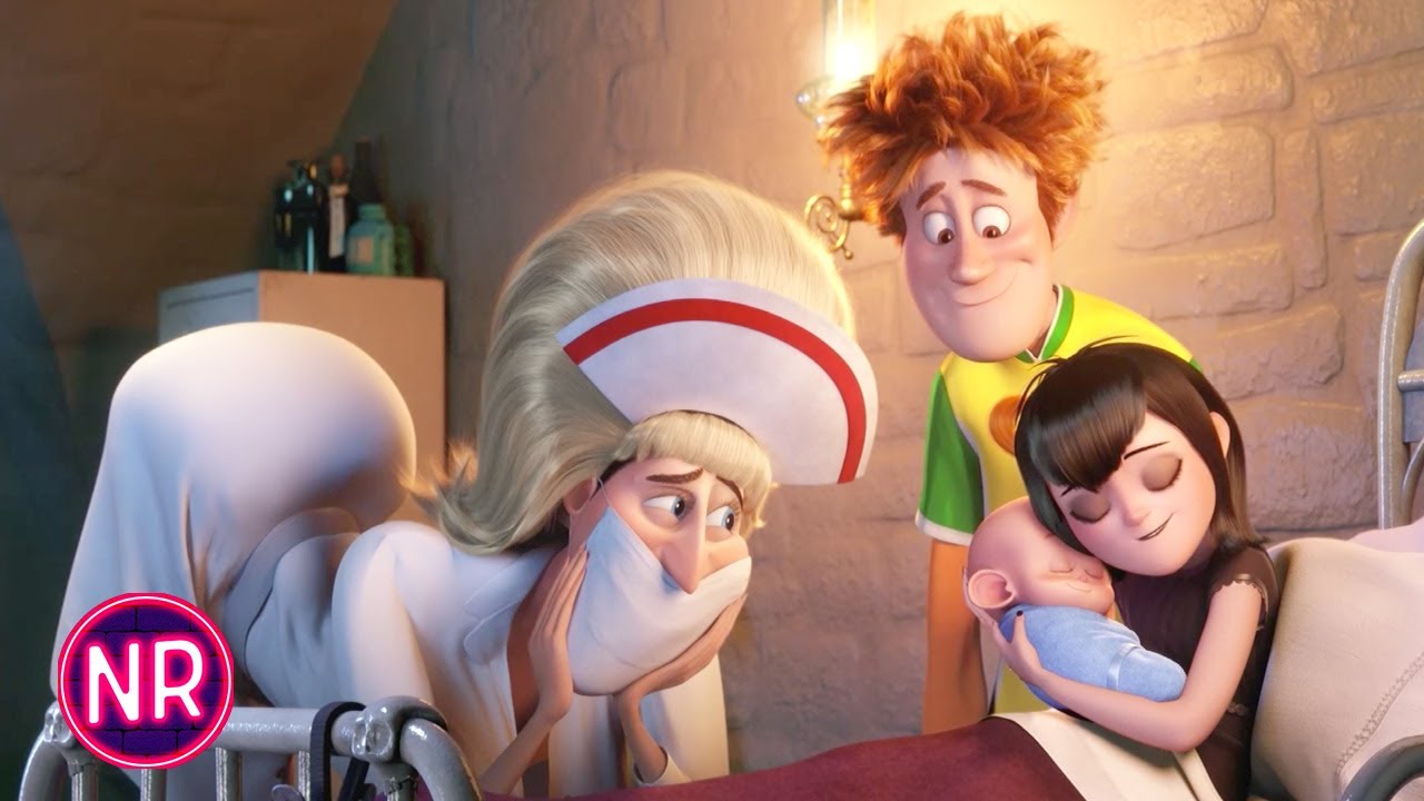 Mavis and Johnny Become Parents | Hotel Transylvania 2