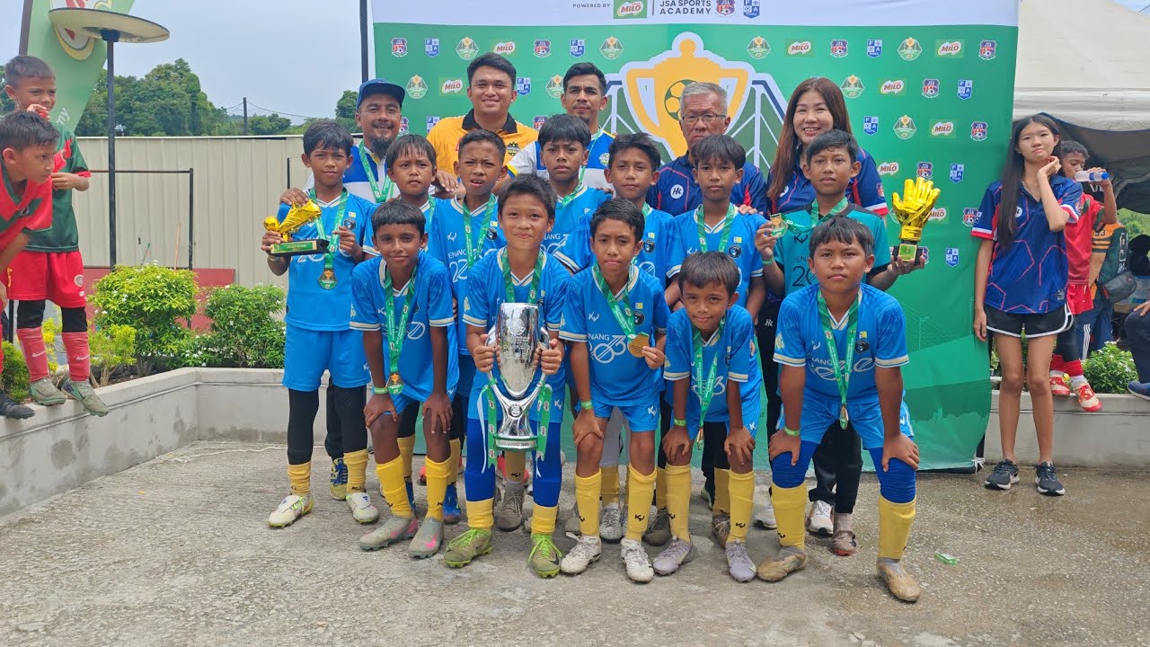 FINAL MILO CUP U12 AWM U11 VS AWM U12