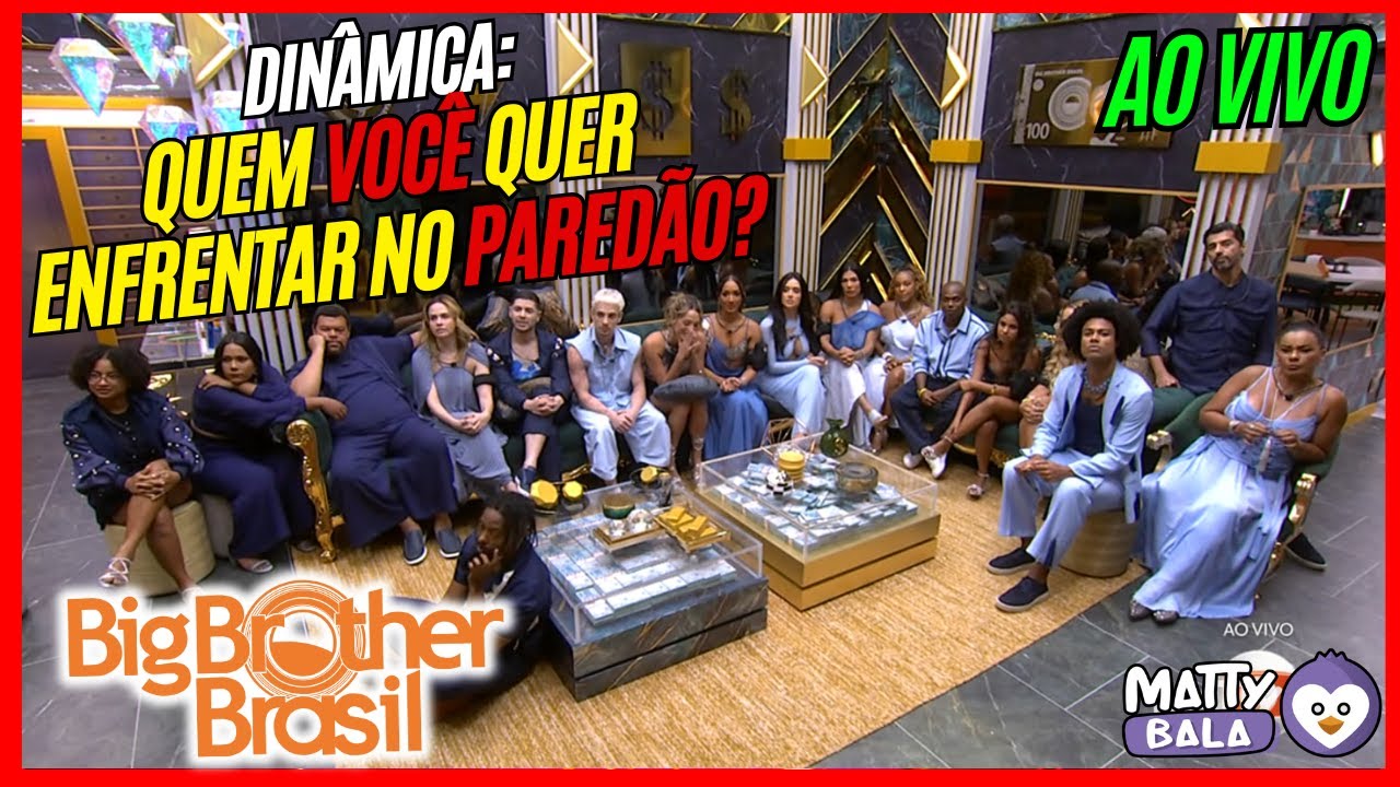 🟣 MINI SINCERÃO de SEXTA-FEIRA - AO VIVO - BBB 26 - BIG BROTHER BRASIL #bbb #BBB26