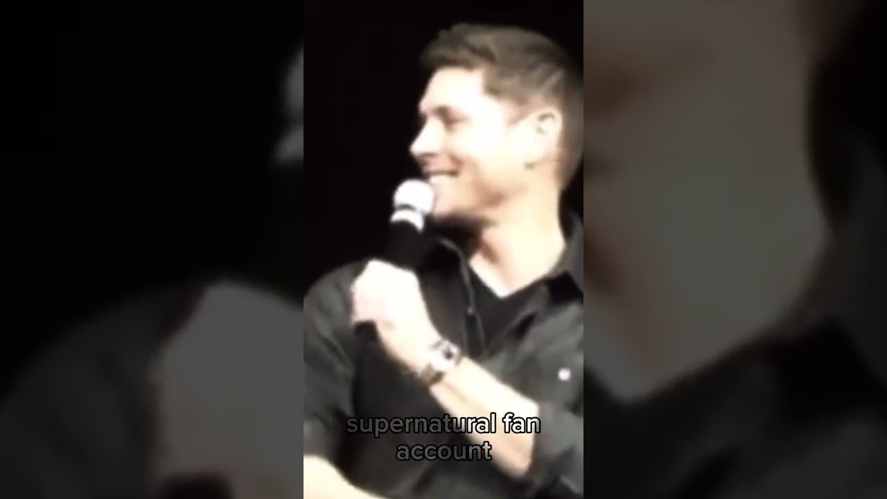 Jared have such a big heart ❤️ btw j2 talking about S14 E12 prophet & Loss