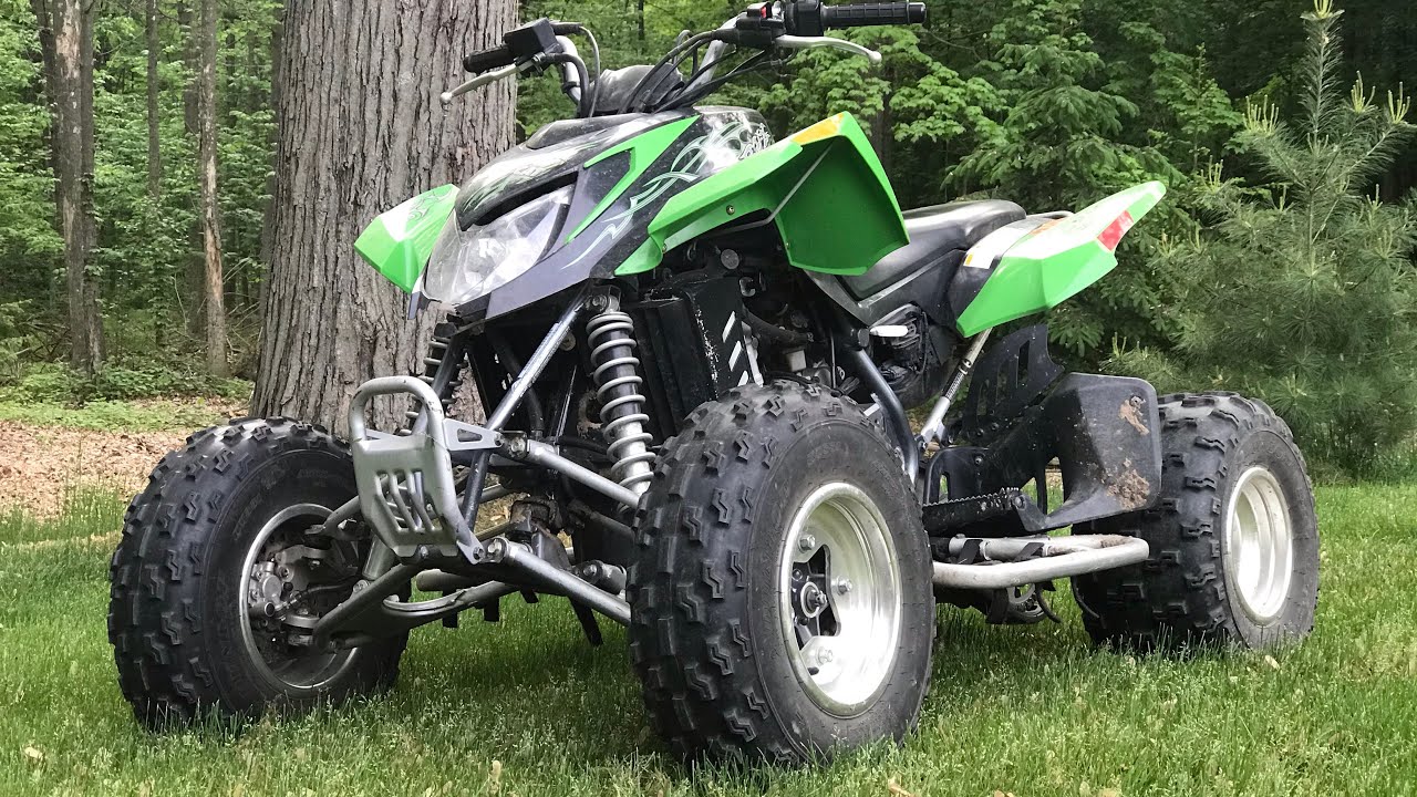 2004 ARCTIC CAT DVX 400 WALKAROUND