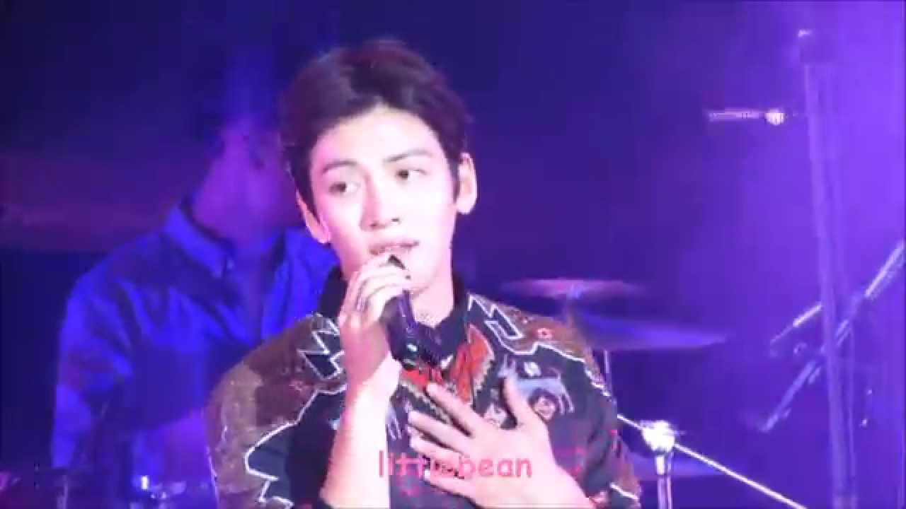 150906 지창욱 Ji Chang Wook - 나비에게 @ This is JCW in Taiwan