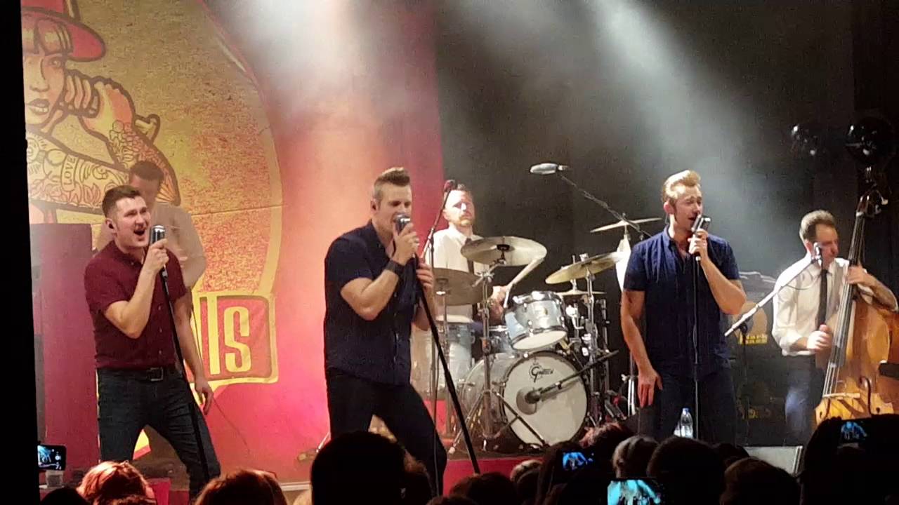 The Baseballs - Umbrella (22.10.16, T&auml;ubchenthal Leipzig)