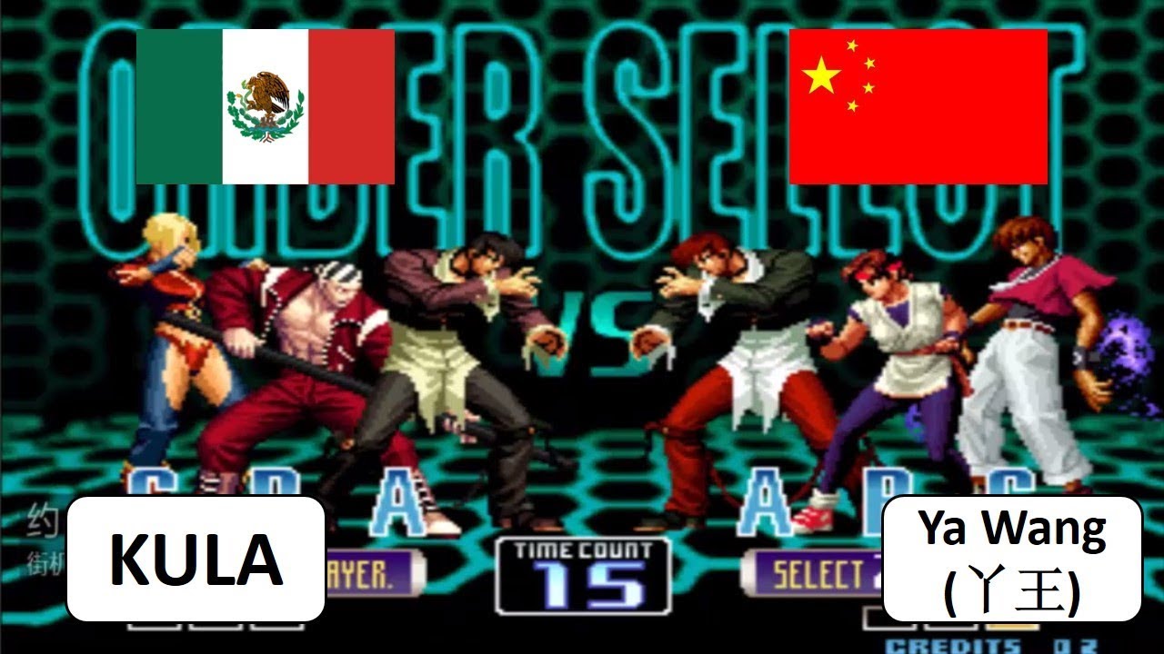 Kof 2002 KULA VS Ya Wang(丫王) 格斗之王 2002  (2019-07-15)