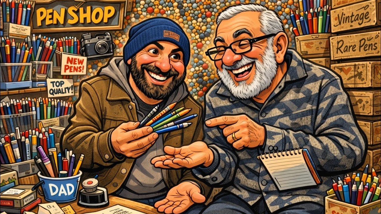 فلوك بسيط من بغداد ولقاء مع صاحب مكتبة المليون قلم 🖊️ 