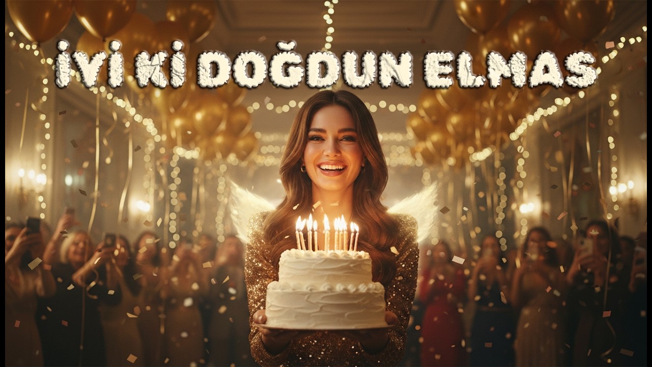 Doğum Günün Kutlu Olsun Elmas - İsme Özel İyi Ki Doğdun Şarkıları
