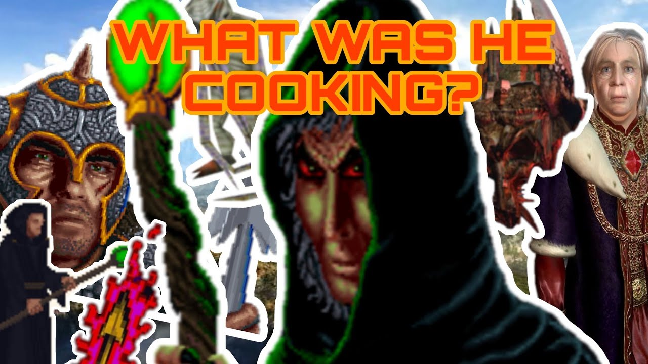 The Elder Scrolls First Antagonist's Possible Plans?