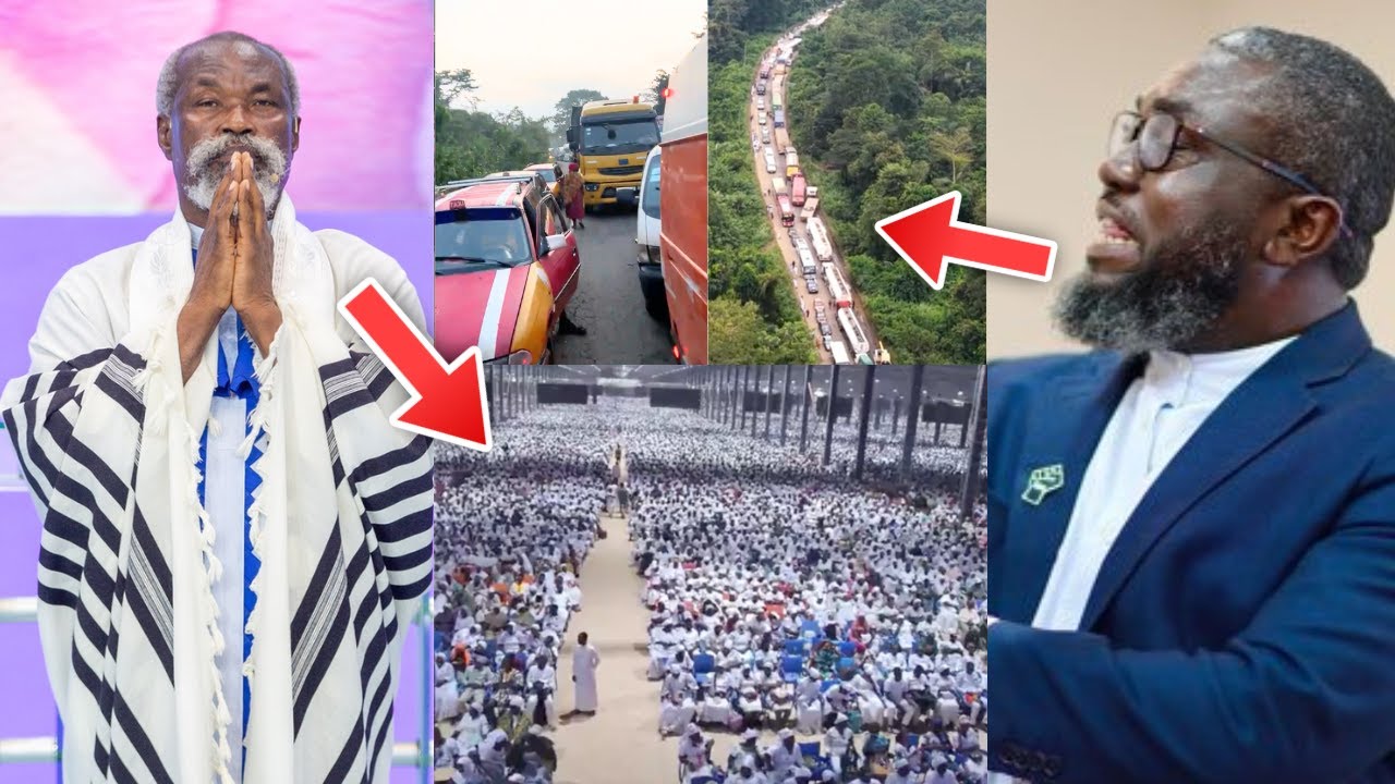 31ST NIGHT WAHALA! Prophet Adom Kyei-Duah H0t Over Accra To Kumasi Highway Traffic - FULL STORY