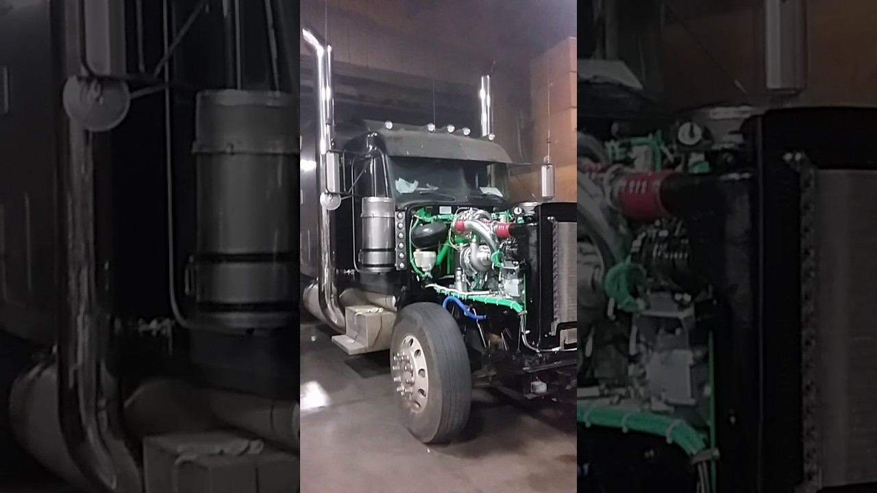 CATlepuller 1500hp Black Pearle build fire up.