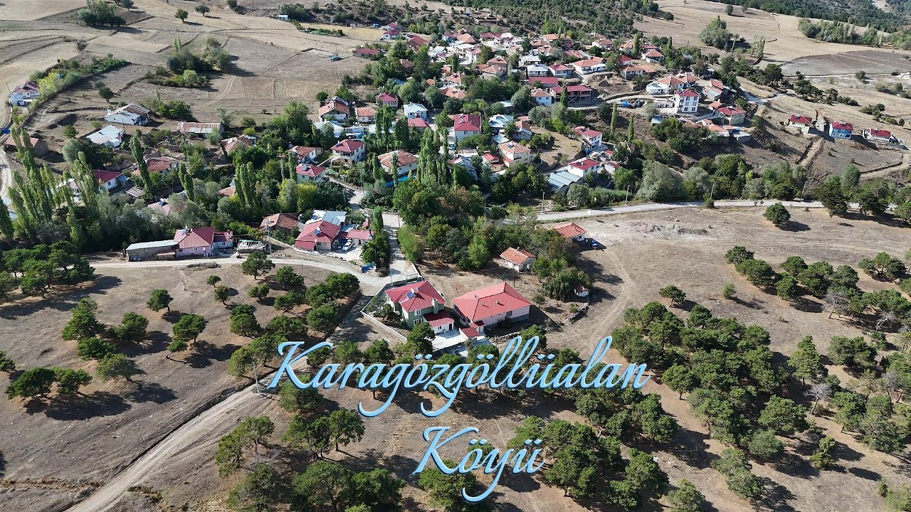 Karagözgöllüalan Köyü | Doğanın Derinliklerine Yolculuk