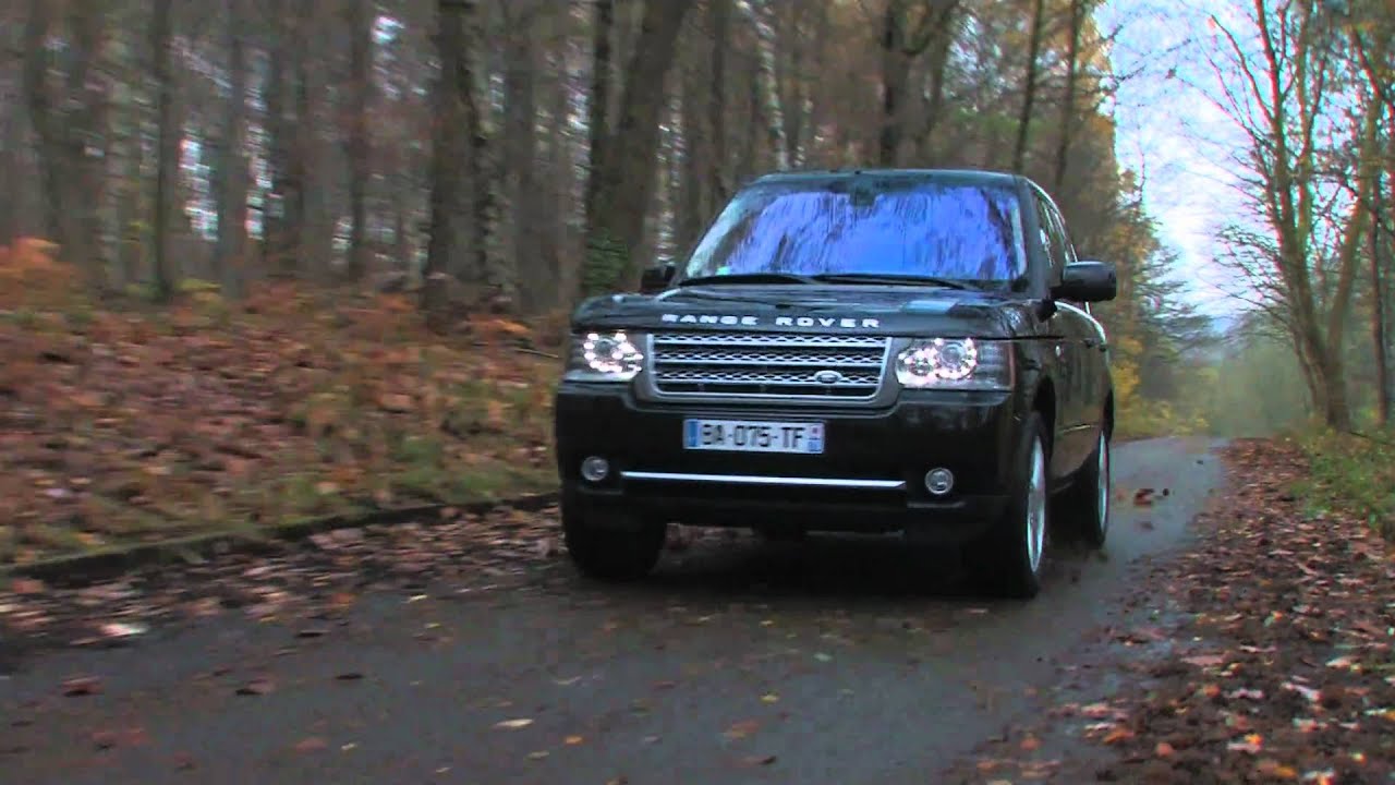 Essai Land Rover Range Rover TDV8 Vogue SE