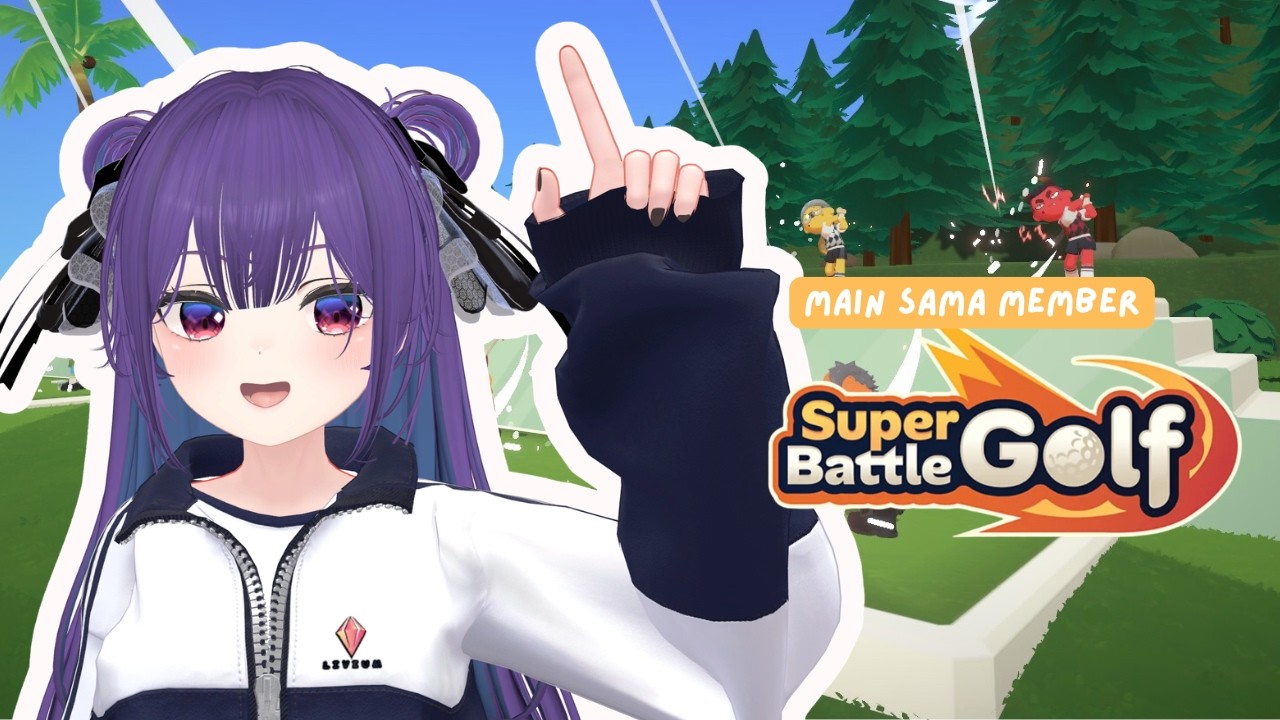 〔Super Battle Golf〕Menjadi pemain golf keren bersama orang-orang membership