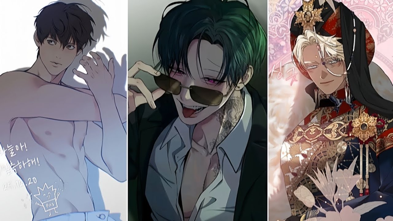 [Tik Tok BL]•#92 Tổng hợp một số bộ BL Manhwa - Manhua có thể bạn đã biết hoặc chưa|•𝑴𝒚𝒏𝒏 🌙 #viral 