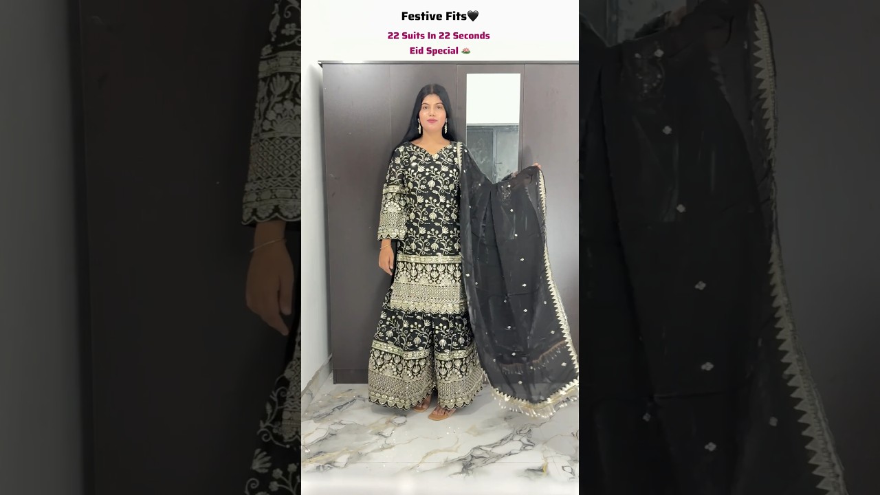 Meesho 22 Eid Outfits Haul ✨ #slaywithsamira #eidoutfit #fashion #meesho #haul #affordable #trending
