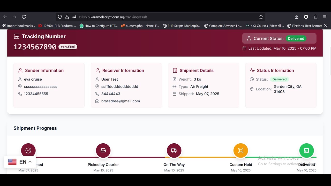 HOW TO DESIGN A LOGISTICS WEBSITE WITH PAYMENT METHOD
