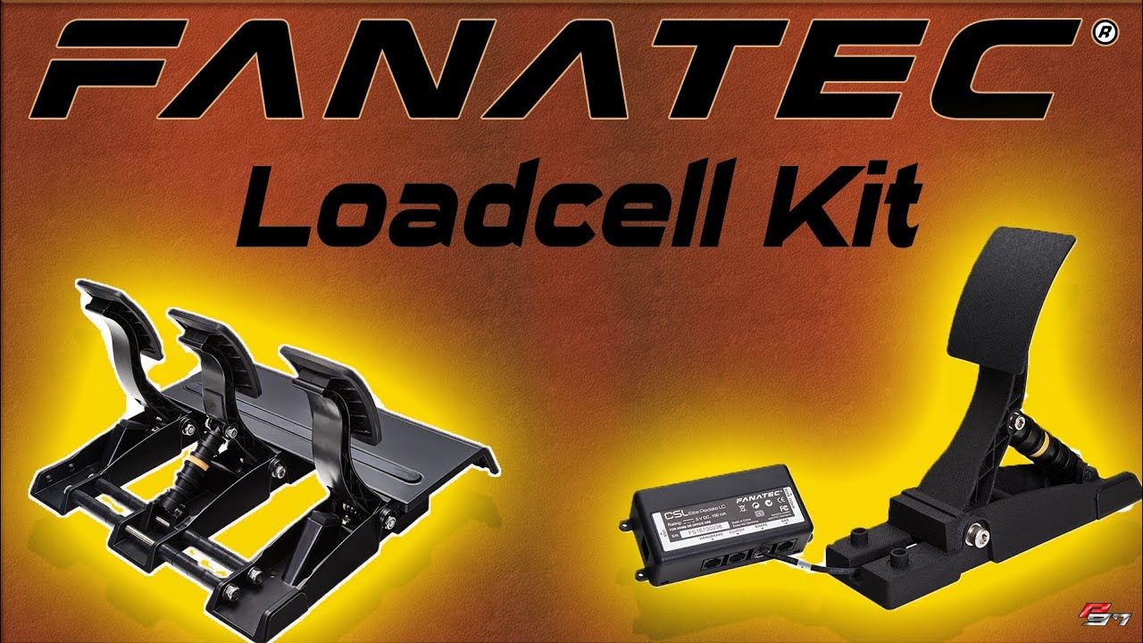 FANATEC LOADCELL KIT | Cambia tutto!