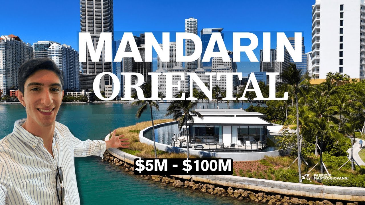 THE MOST LUXURIOUS project in Miami | The Residences at Mandarin Oriental