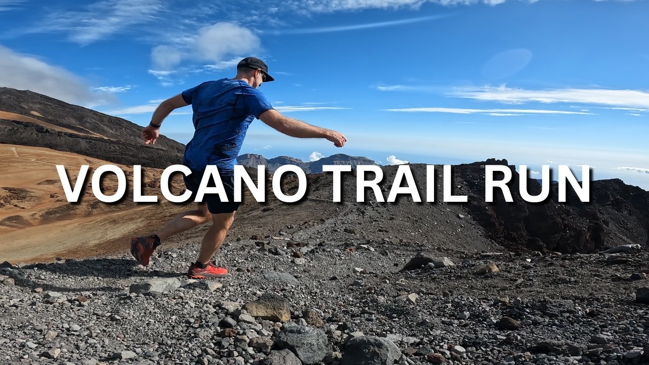 Canary Island Volcano Run - Tenerife - Mt Teide Spain Adventure - Trail Lost
