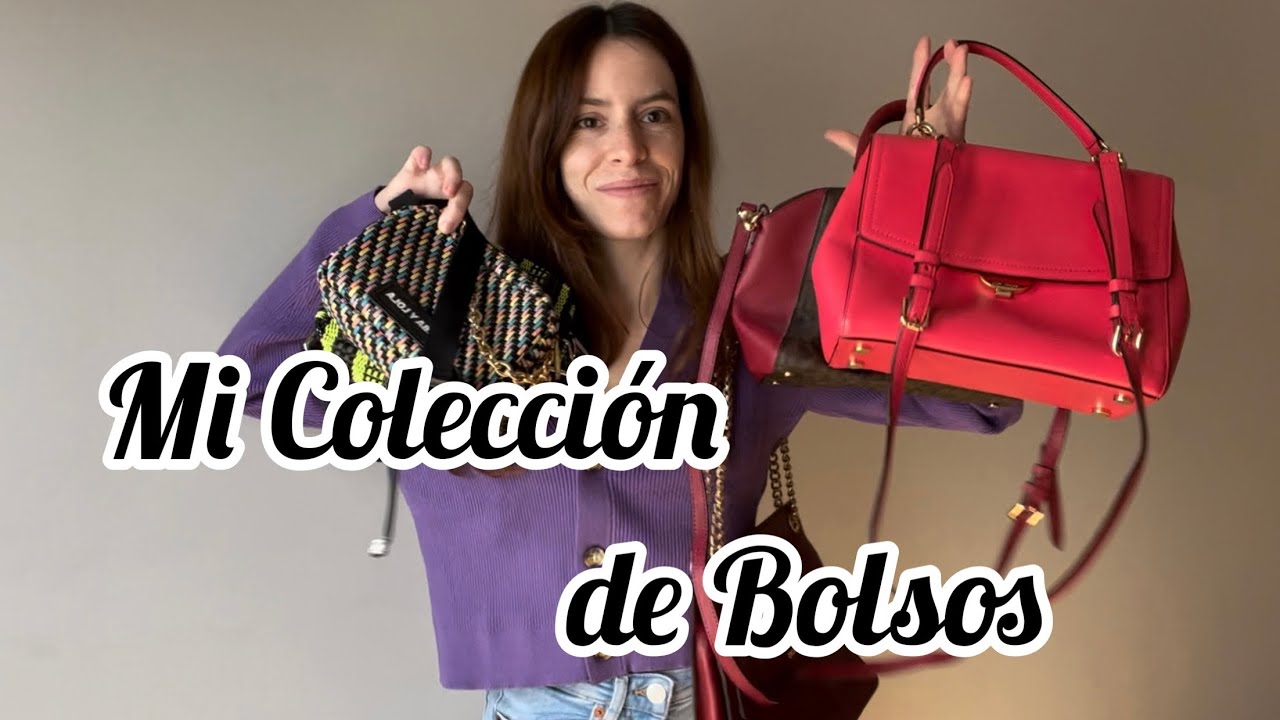 MI COLECCIÓN DE BOLSOS👜