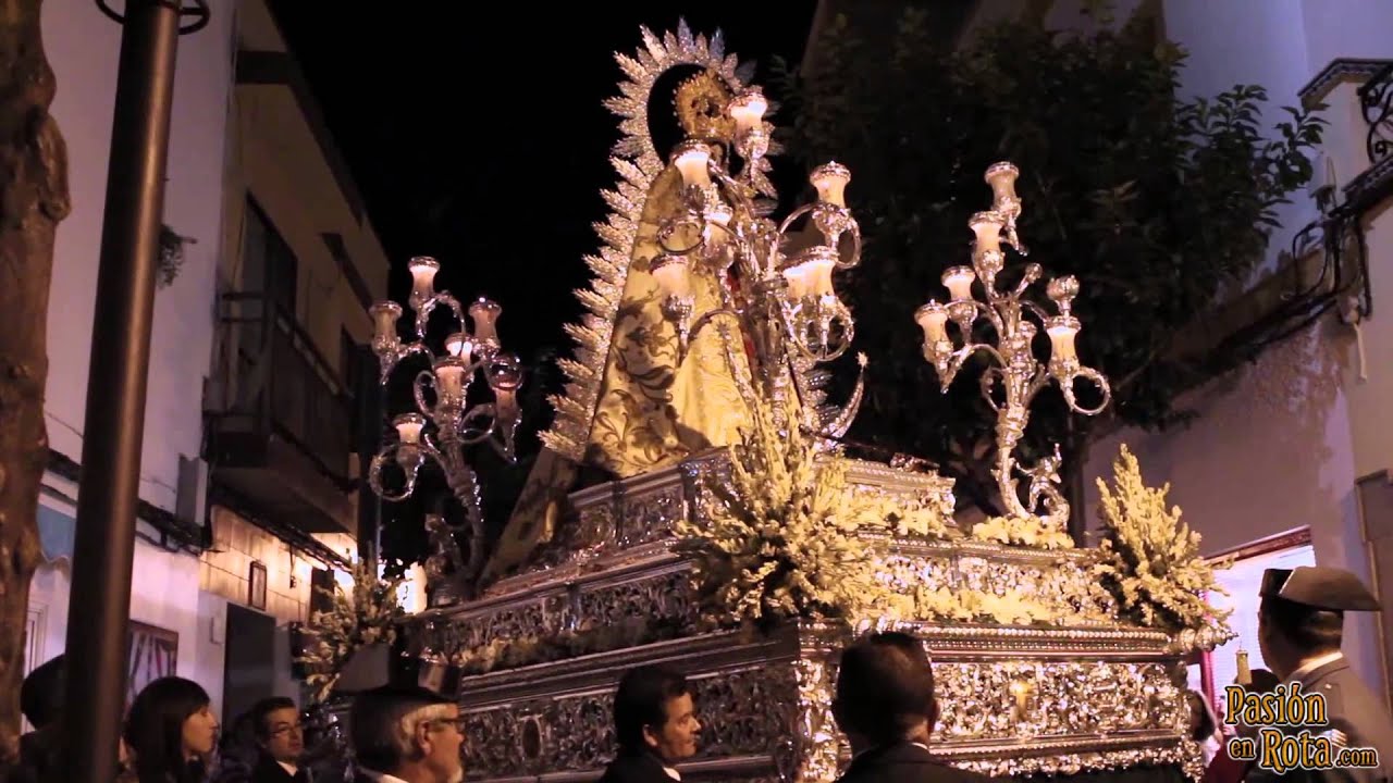 Ntra. Sra. del Rosario Coronada, Salida Procesional 2013 - Rota (Cádiz).