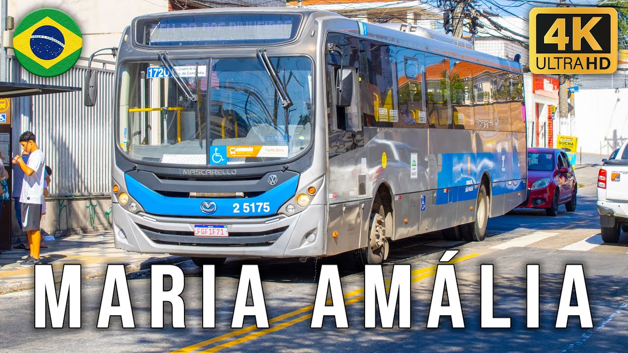 Rua Maria Amália Lopes de Azevedo - Movimentação de Ônibus #904