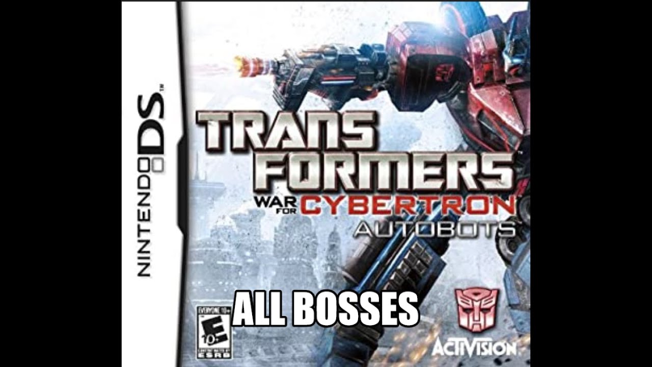 Transformers WFC DS AUTOBOTS : All Bosses HD!!!!
