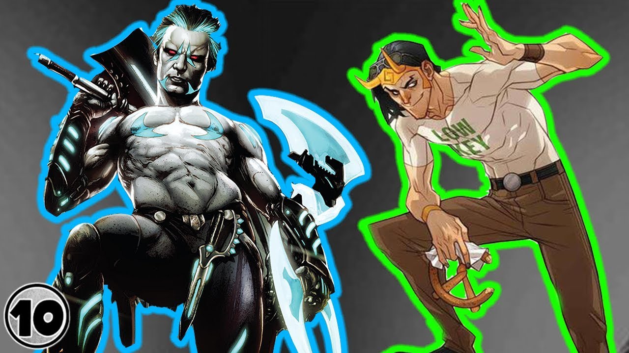 Top 10 Supervillain Makeovers that Went Too Far