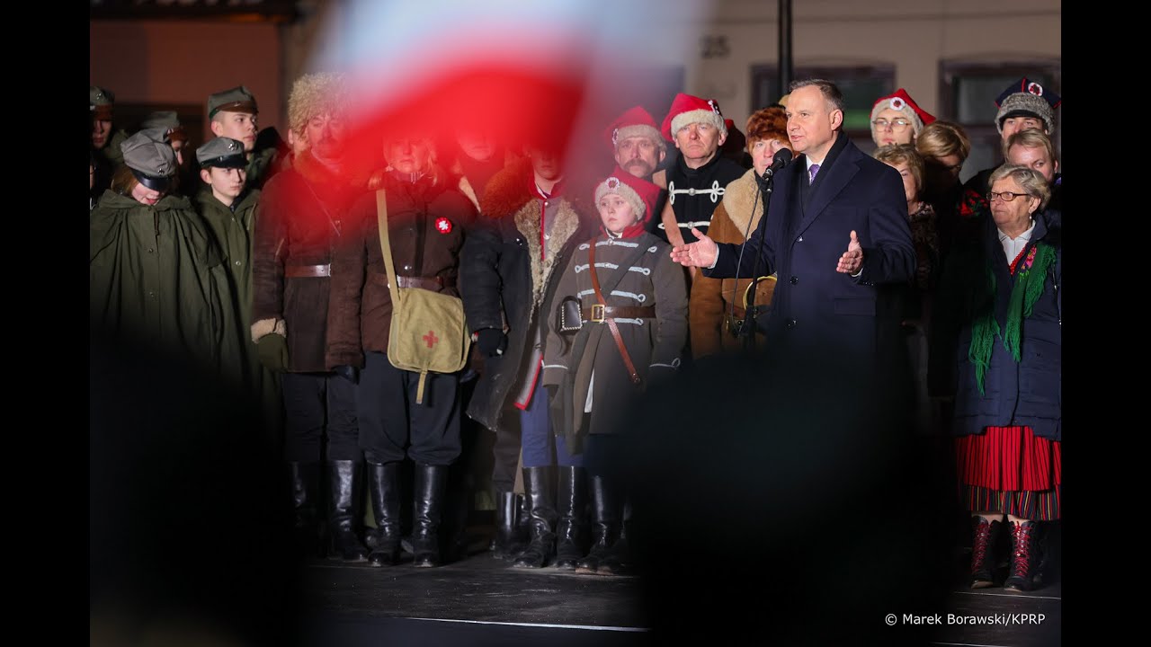 Bodzentyn. Spotkanie Prezydenta z mieszkańcami