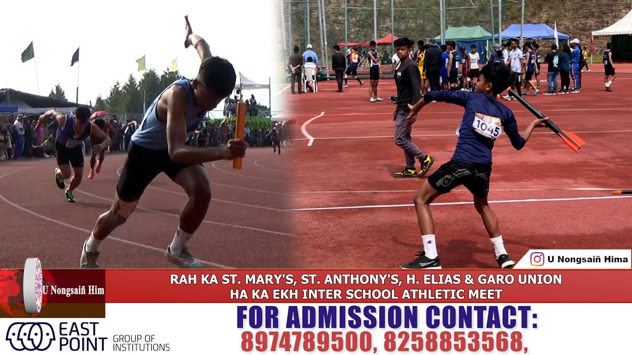 Межшкольные спортивные встречи RAH KA ST. MARY'S, ST. ANTHONY'S, H. ELIAS & GARO UNION HA KA EKH