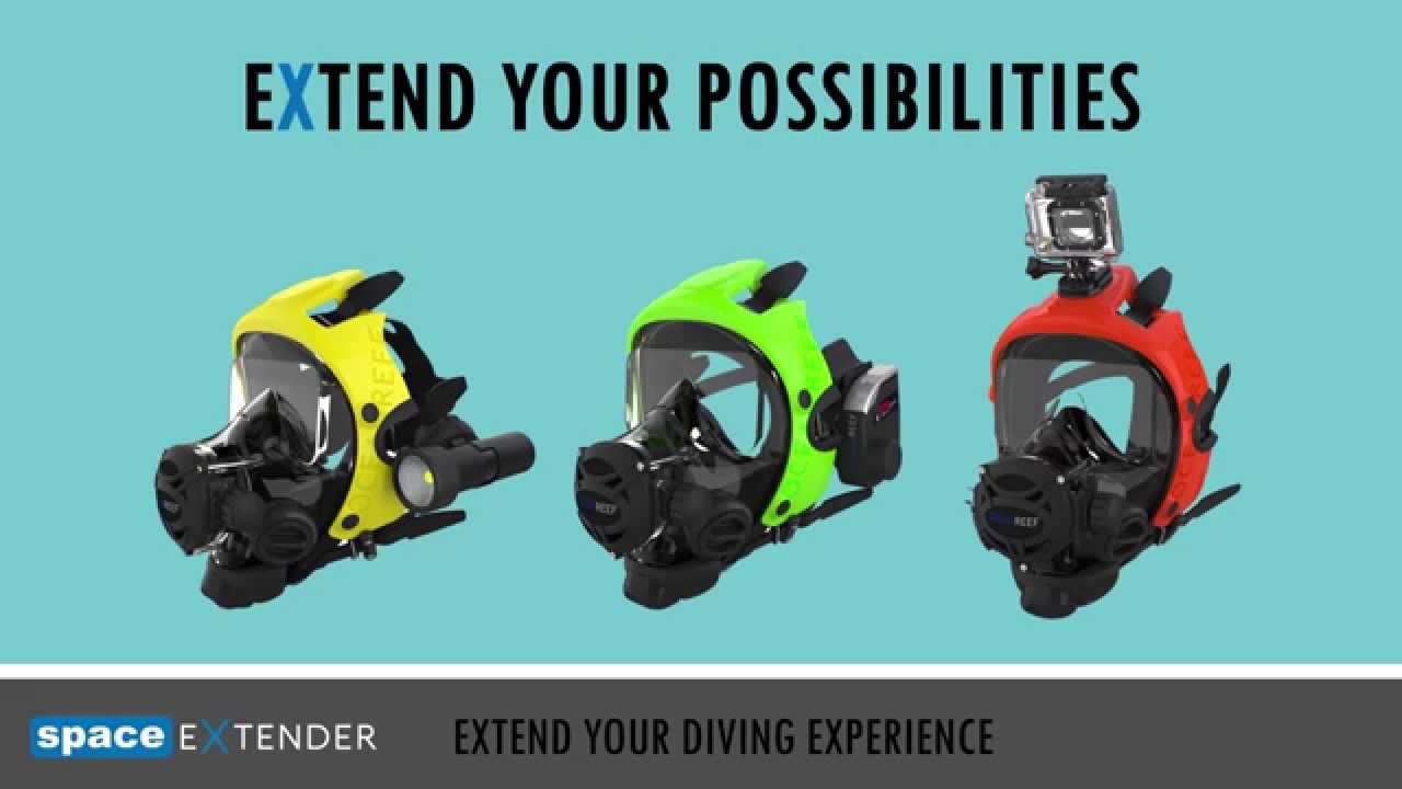 Space Extender by OCEAN REEF - Specs