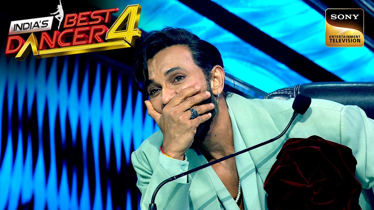 अपने Daddy के Sweet Words सुनकर Terence हुए Emotional | India's Best Dancer S4|Emotional Performance