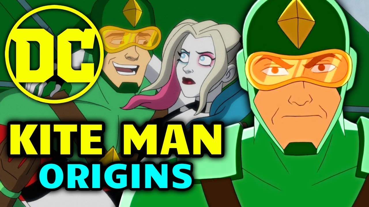 Kite Man Origins - A Dangerous But Extremely Fun Villain Who Always Attracts Poison Ivy Towards Him!