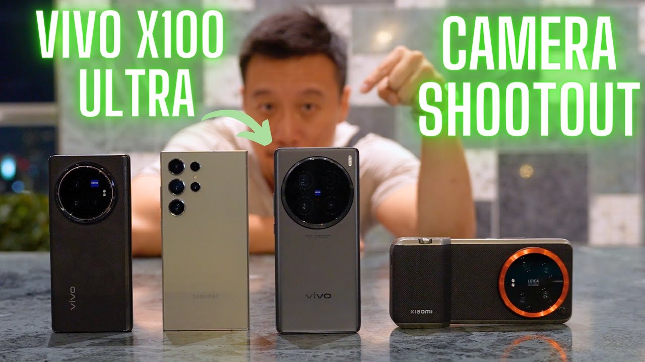 Тестирование зума Vivo X100 Ultra при низкой освещенности в сравнении с iPhone 15 Pro Max, Xiaomi...