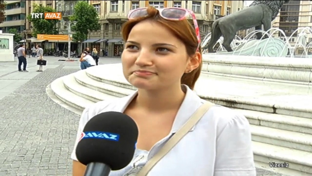 Makedonya Halkına Türkiye'yi Sorduk - Vizesiz - TRT Avaz