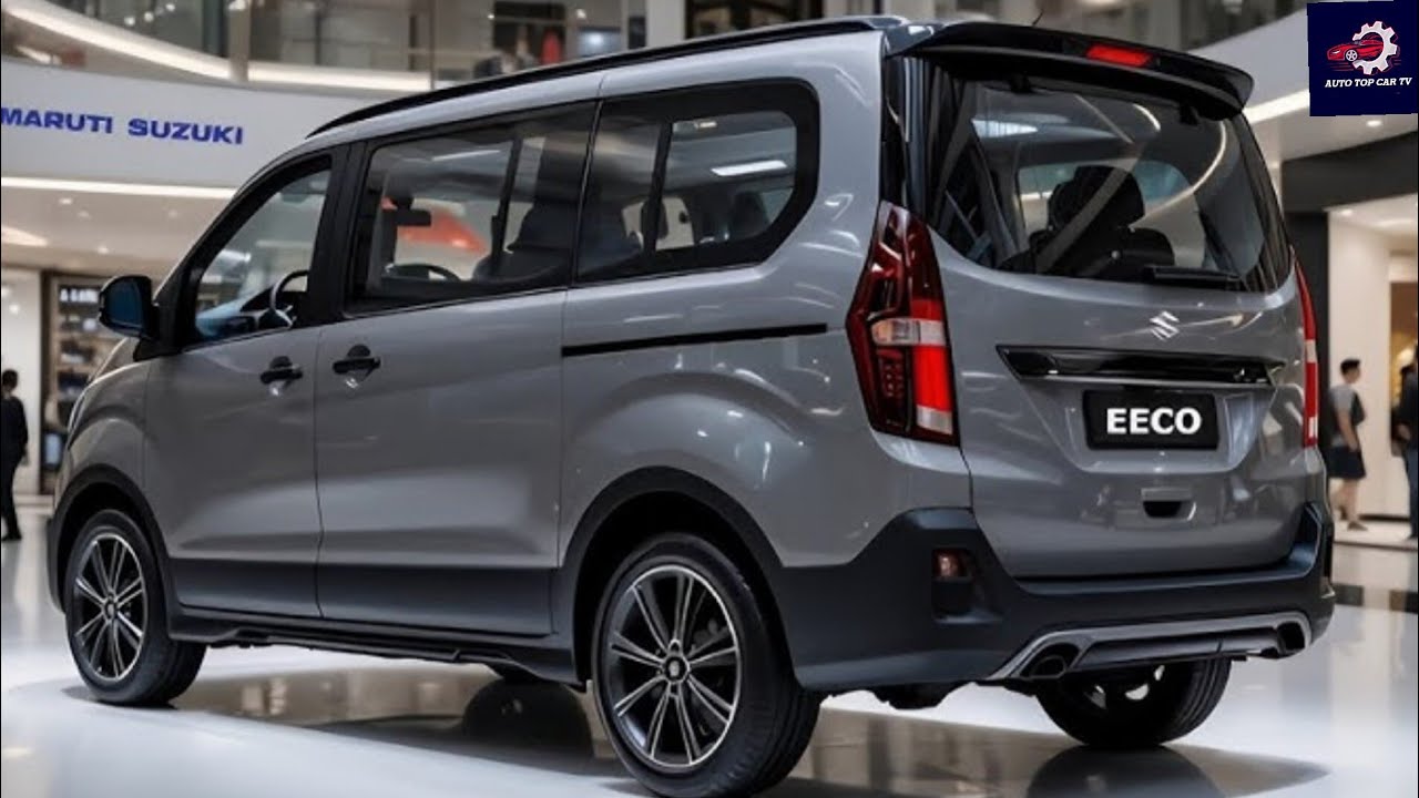🔥 Обзор Maruti EECO 12 Seater 2026 года — Теперь в одном транспортном средстве могут путешествова...