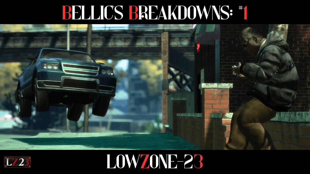 GTA IV - Bellic's Breakdowns - #1