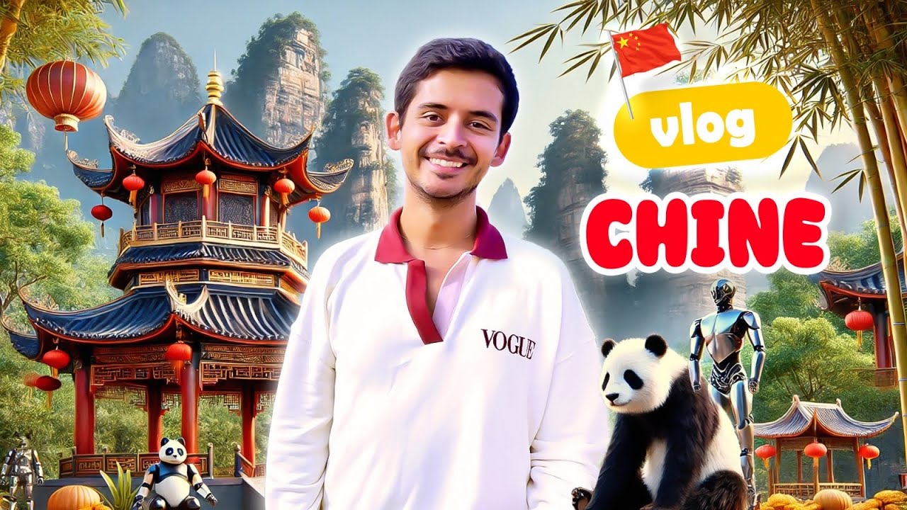 Episode 294 : Vlog Chine (pleur, choc, je m'attendais pas &agrave; &ccedil;a)