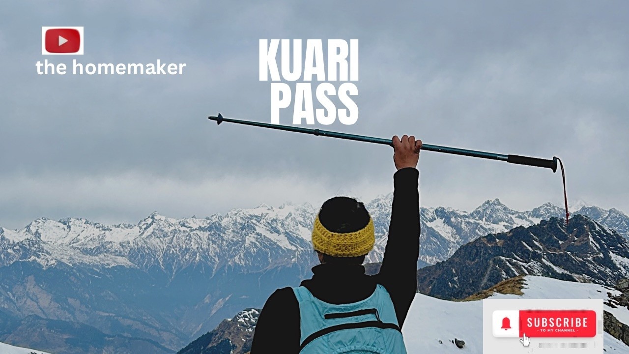 I went to Kuari Pass | Snow Trails & Summit Dreams | Into The Heart Of The Himalayas