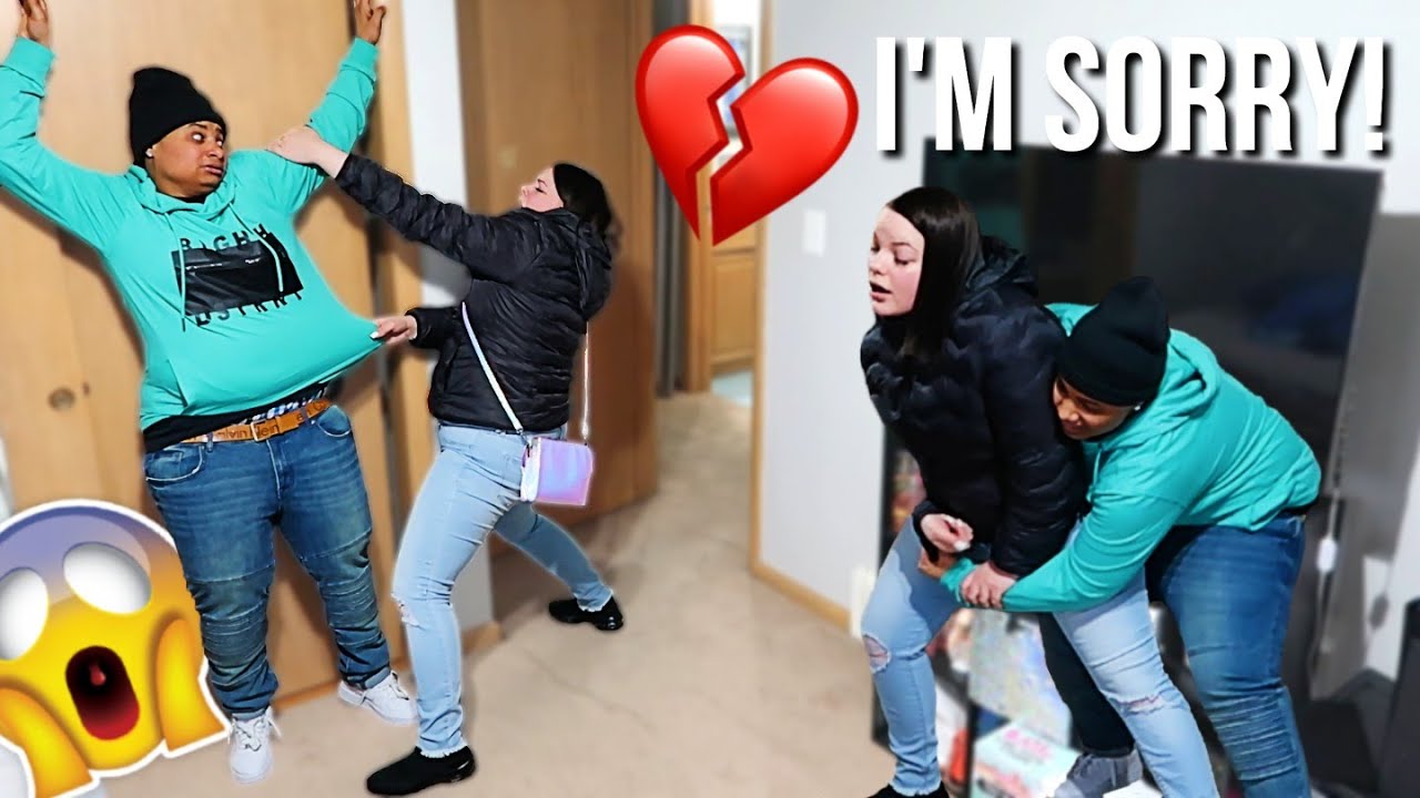 SHE WALKED IN AT THE WRONG TIME... BUSTED