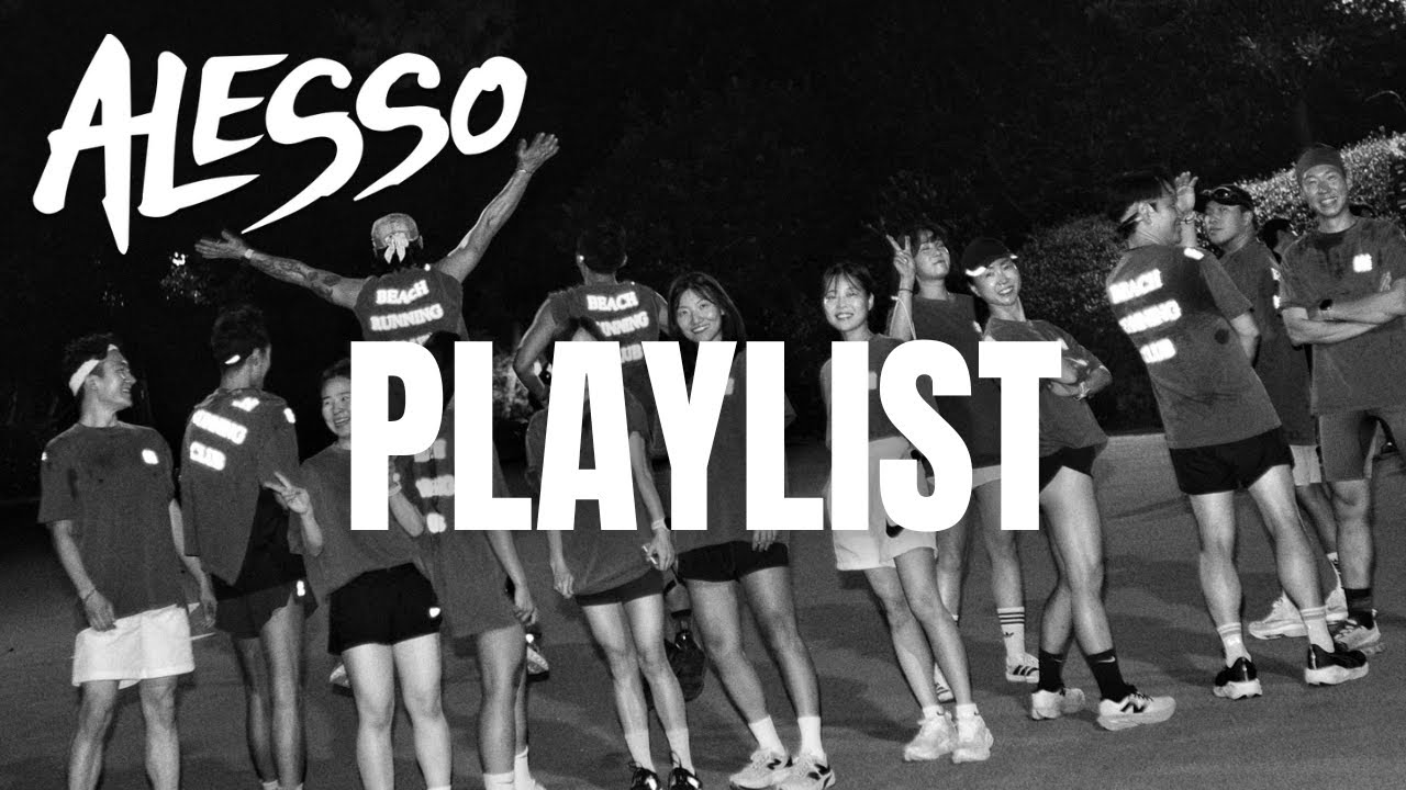 [Playlist] 40-Minute Running Club – Playlist Vol. 4