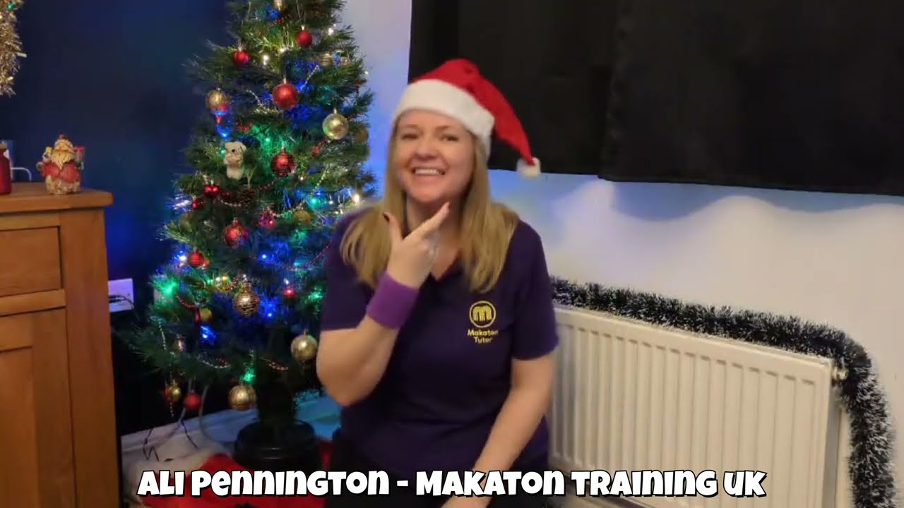 Makaton 'Jingle Bell Rock' by members of the North Somerset Community #makaton #inclusivecommunity
