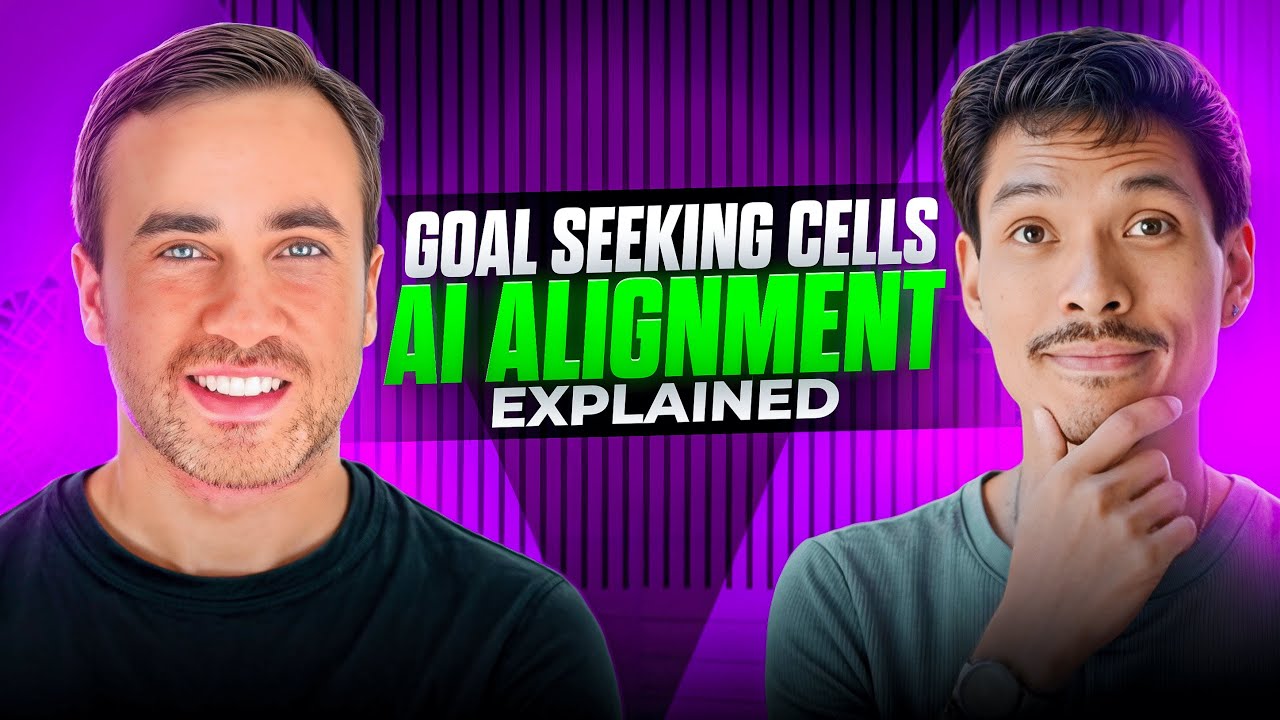 Your Cells Are Goal-Seeking Agents (And What That Means for AI Alignment)