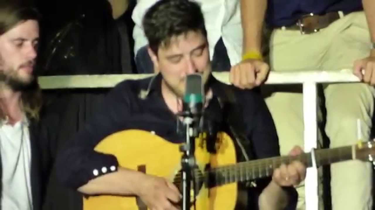 Mumford & Sons - Cold Arms - (Arena di Verona, 29/06/2015)