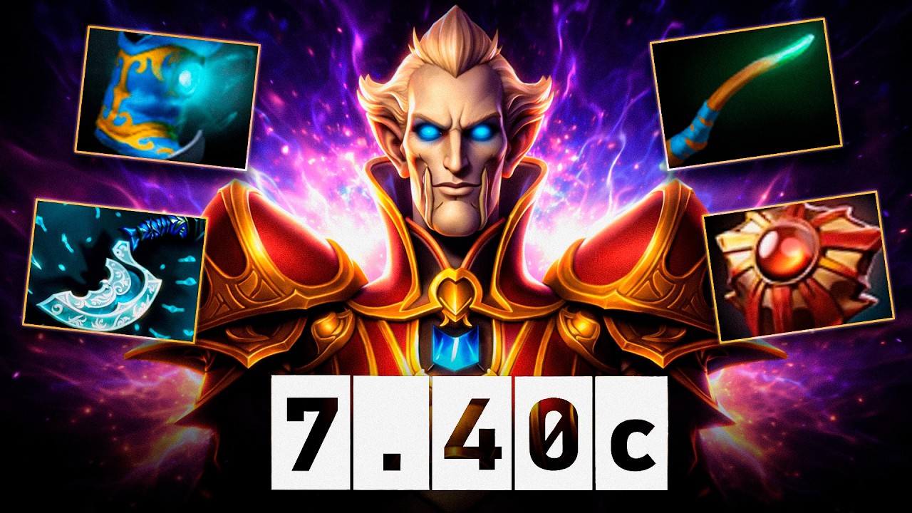 RINGMASTER no HIGH MMR é  ISSO AQUI no Dota 2 - Gameplay 11k+