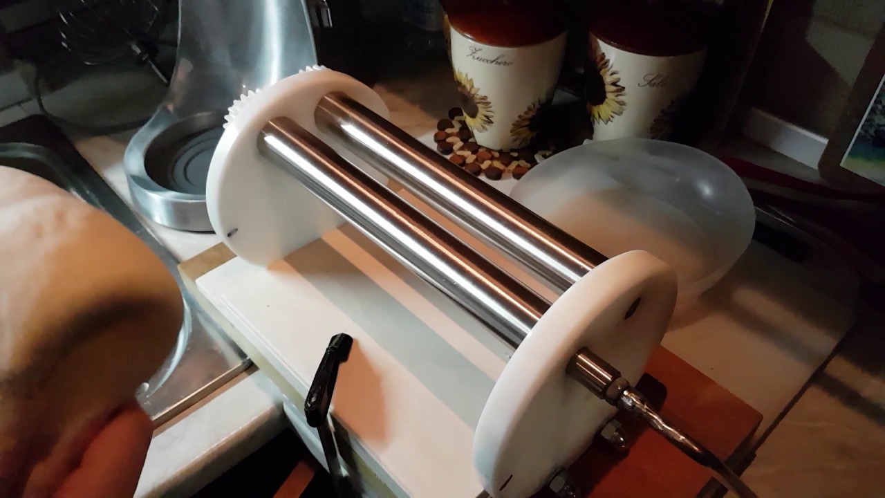 Sfogliatrice fai da te