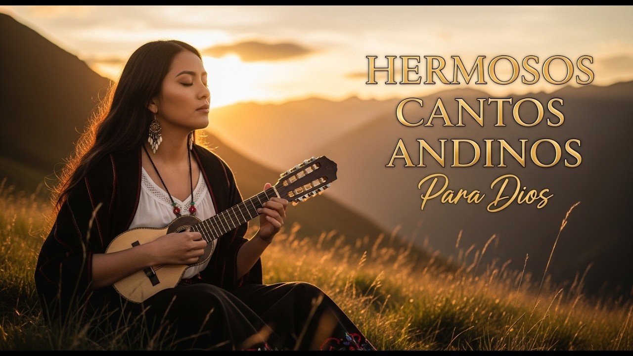 CANTOS ANDINOS PARA DIOS 🎶 | Alabanzas de Gozo y Alegría para Alabar y Cantar A Voz En Cuello