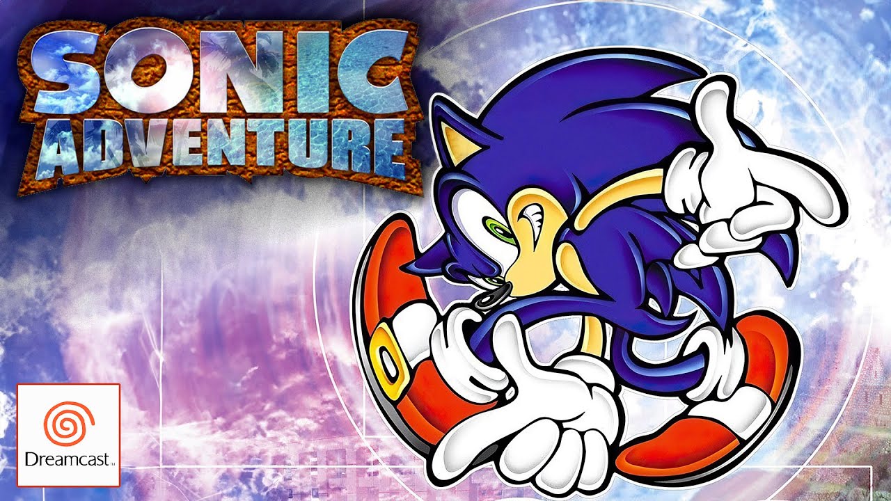 Sonic Adventure - 100% with All Characters (+Super Sonic) [Dreamcast]