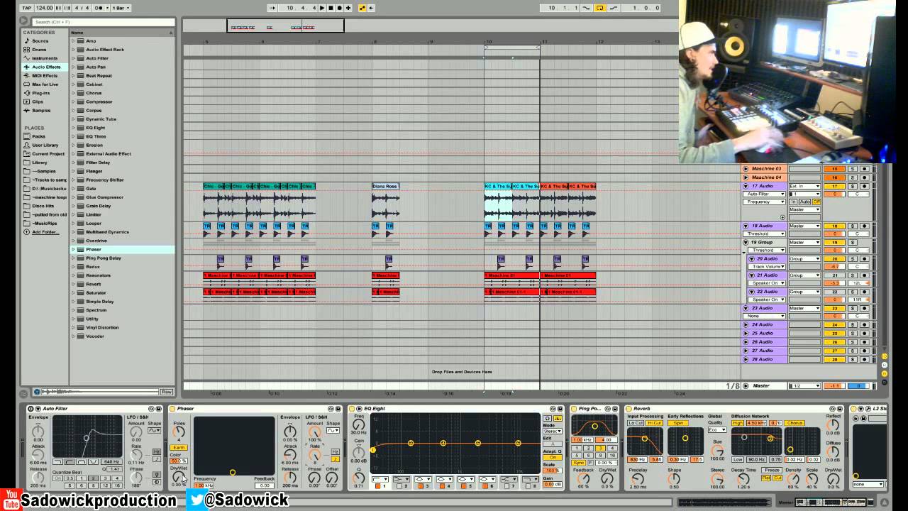 Disco French House Course 05 - Filters, Phasers, Macros & Retro Disco Effects