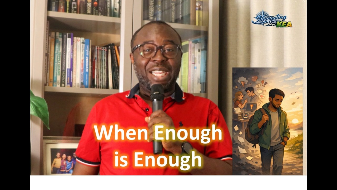Episode 12 When Enough is Enough #motivation